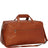 Piel Leather Hidden Pocket Carry On Duffle Bag