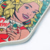 ARTI 16mm Carbon Fiber Kristen&Kristy "Happy Holidays" Paddle ARTI
