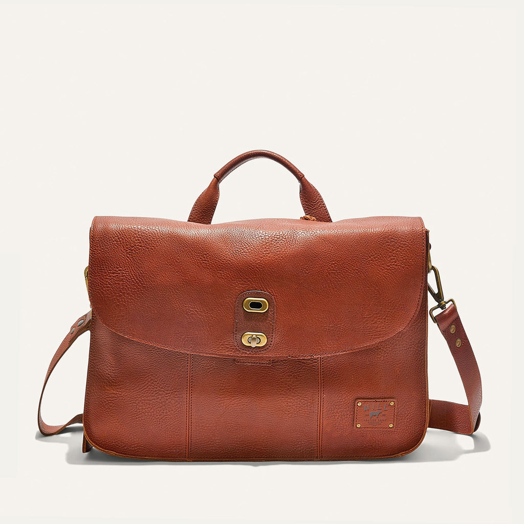 Kent Leather Messenger Will Leather Goods