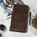 Blair Women's Wallet- Cocoa Brown Classy Leather Bags