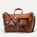 Leather Travel Duffle Will Leather Goods