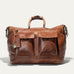Leather Travel Duffle Will Leather Goods