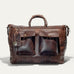 Leather Travel Duffle Will Leather Goods