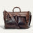 Leather Travel Duffle Will Leather Goods