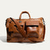 Leather Travel Duffle Will Leather Goods