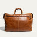 Leather Travel Duffle Will Leather Goods