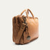 Hank Double Zip Briefcase Will Leather Goods