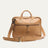 Hank Double Zip Briefcase Will Leather Goods