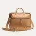 Hank Double Zip Briefcase Will Leather Goods