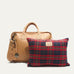 Hank Double Zip Briefcase Will Leather Goods