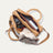 Hank Double Zip Briefcase Will Leather Goods