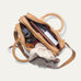 Hank Double Zip Briefcase Will Leather Goods