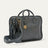 Hank Double Zip Briefcase Will Leather Goods