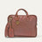 Hank Double Zip Briefcase Will Leather Goods