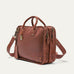 Hank Double Zip Briefcase Will Leather Goods