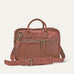 Hank Double Zip Briefcase Will Leather Goods