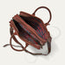 Hank Double Zip Briefcase Will Leather Goods
