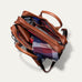 Hank Double Zip Briefcase Will Leather Goods