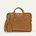 Hank Double Zip Briefcase Will Leather Goods