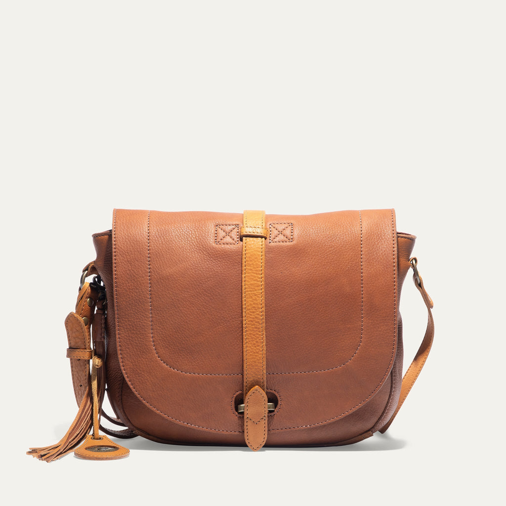 Seneca Leather Crossbody Will Leather Goods