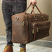 Luggage Crazy Horse Leather Long-distance Travel Social Buzz eSIMs