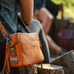Everyday Double Zip Leather Crossbody Will Leather Goods