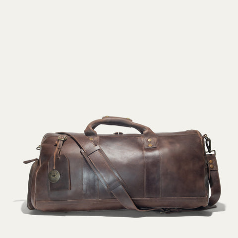 Leather Atticus Shoe Duffle Will Leather Goods