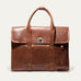William Slim Briefcase Will Leather Goods