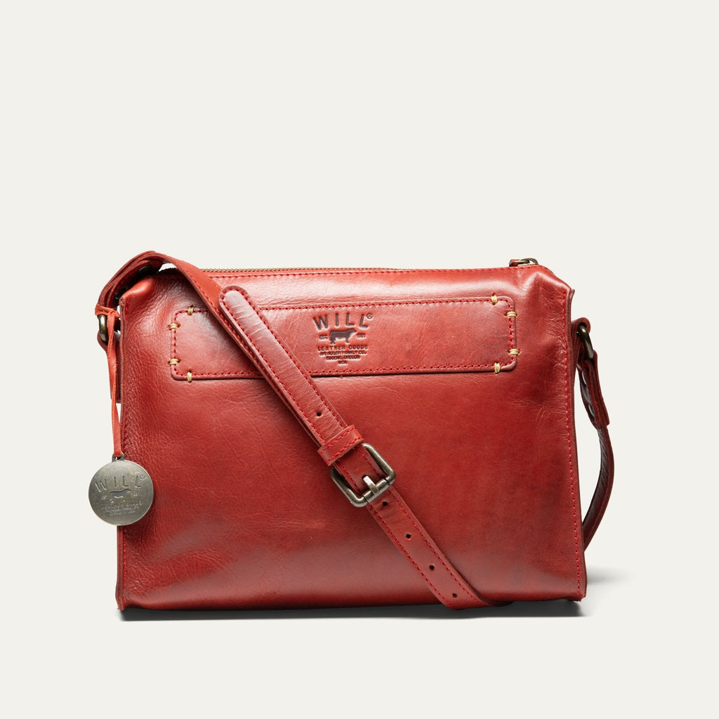 Simple Crossbody Will Leather Goods
