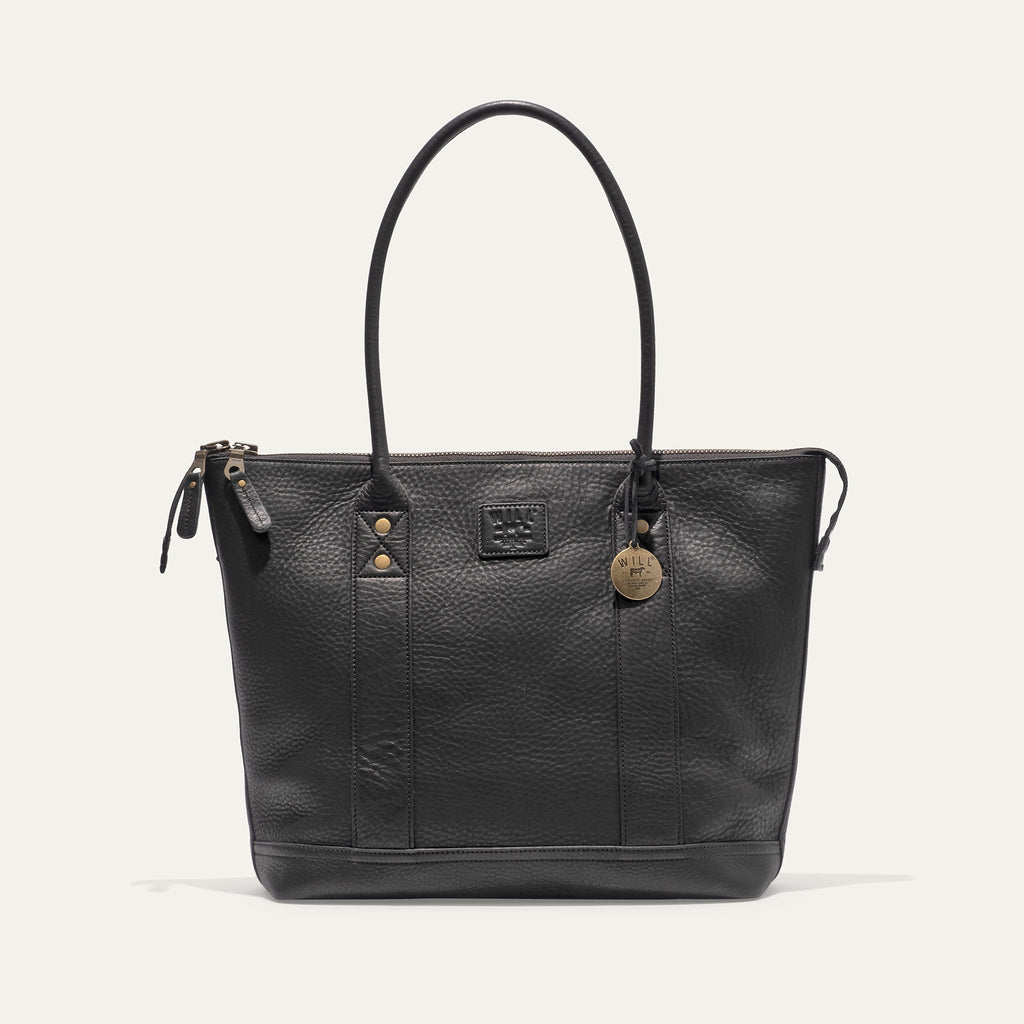 Twenty Four Seven Leather Tote Will Leather Goods