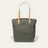Waxed Canvas Work Tote Will Leather Goods