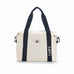 ARTI Cream Duffle Bag