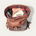 Roll Top Backpack Will Leather Goods