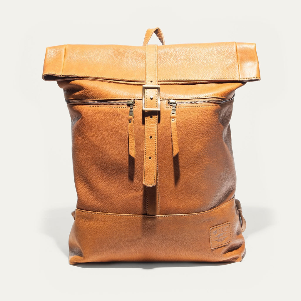 Roll Top Backpack Will Leather Goods