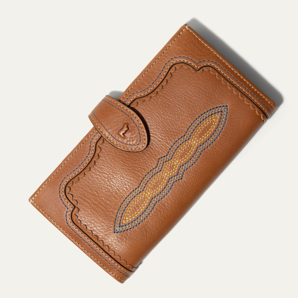 LASSO EAST-WEST WALLET Will Leather Goods