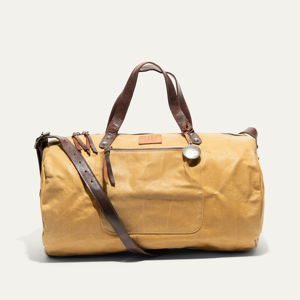 Rainline Canvas Duffle Will Leather Goods