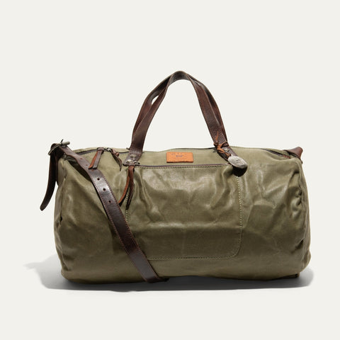 Rainline Canvas Duffle Will Leather Goods