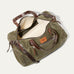 Rainline Canvas Duffle Will Leather Goods