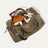 Rainline Canvas Duffle Will Leather Goods