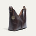 Simple Mini "V" Hobo Will Leather Goods