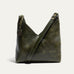 Simple Mini "V" Hobo Will Leather Goods