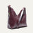 Simple Mini "V" Hobo Will Leather Goods