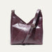 Simple Mini "V" Hobo Will Leather Goods
