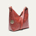 Simple Mini "V" Hobo Will Leather Goods