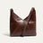 Simple Mini "V" Hobo Will Leather Goods