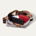 Simple Mini "V" Hobo Will Leather Goods