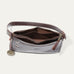 Simple Mini Top Zip Shoulder Will Leather Goods