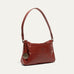 Simple Mini Top Zip Shoulder Will Leather Goods
