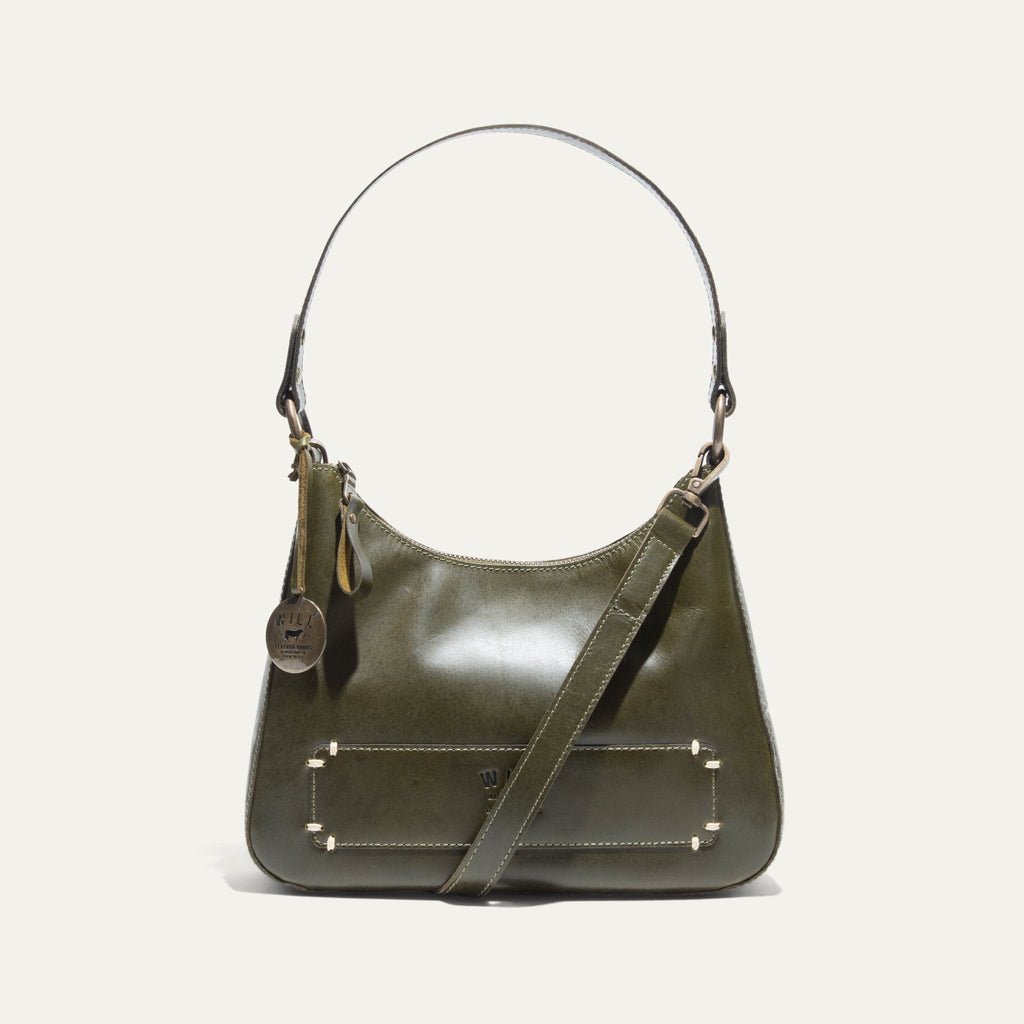 Simple Mini Hobo Shoulder Will Leather Goods
