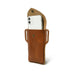 Mobile Holster Case- Tan Brown Classy Leather Bags